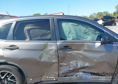 2016 Honda Cr-V Se from USA, damaged, VIN 2HKRM3H43GH562055